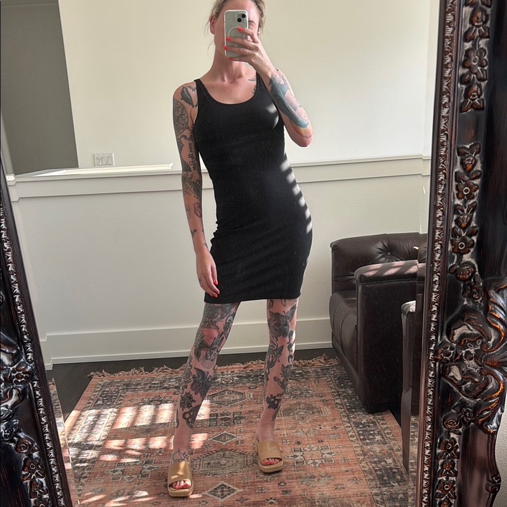 90s Black Vintage Dress